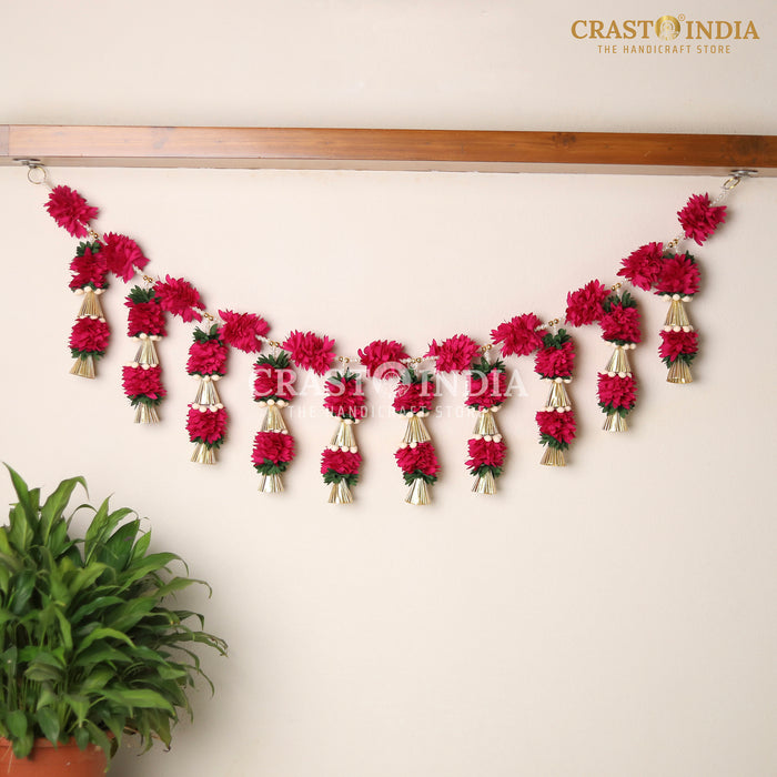 CRASTO INDIA HANDCRAFTED FESTIVE TORAN #209 (1 PC)