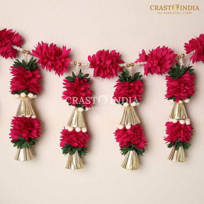 CRASTO INDIA HANDCRAFTED FESTIVE TORAN #209 (1 PC)