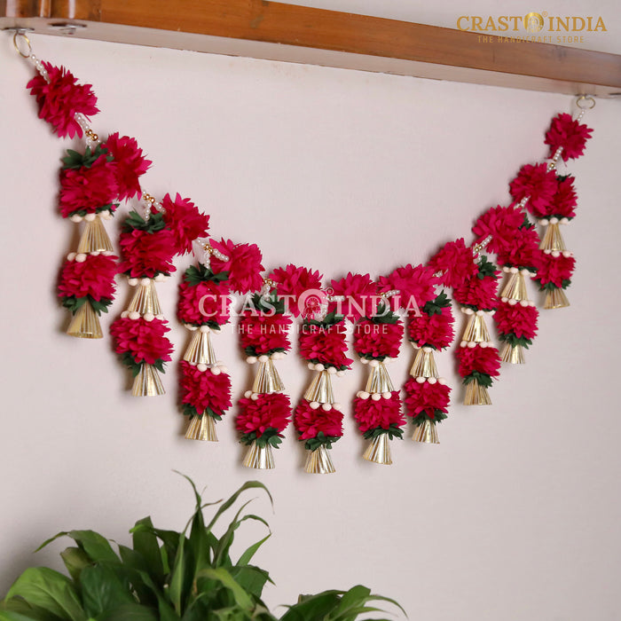 CRASTO INDIA HANDCRAFTED FESTIVE TORAN #209 (1 PC)