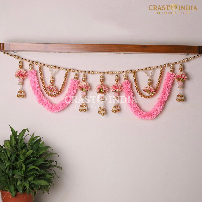 CRASTO INDIA HANDCRAFTED FESTIVE TORAN #210 (1 PC)