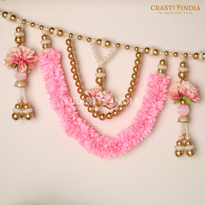 CRASTO INDIA HANDCRAFTED FESTIVE TORAN #210 (1 PC)