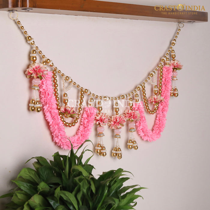 CRASTO INDIA HANDCRAFTED FESTIVE TORAN #210 (1 PC)
