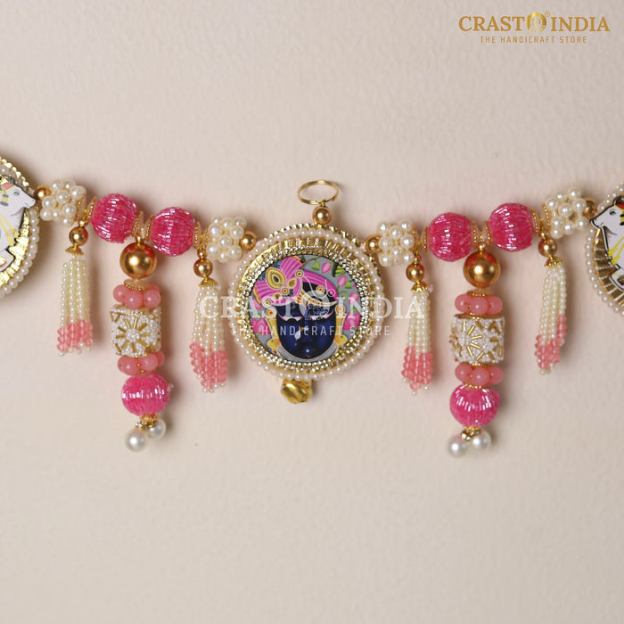 CRASTO INDIA HANDCRAFTED FESTIVE TORAN #211 (1 PC)