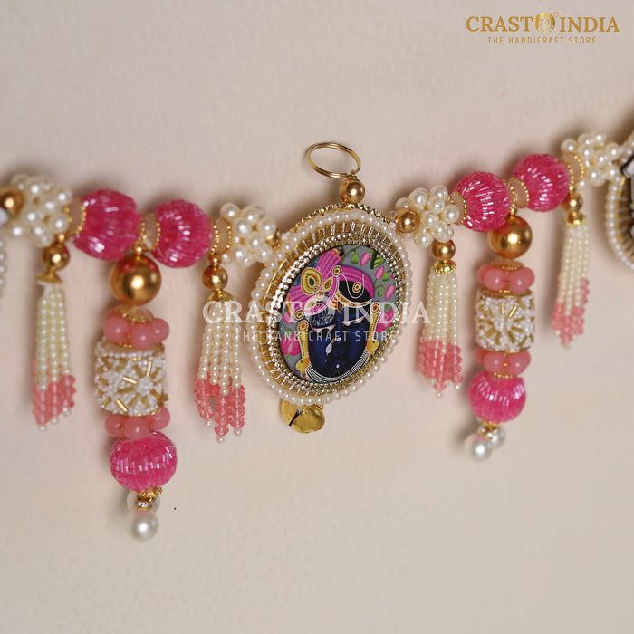 CRASTO INDIA HANDCRAFTED FESTIVE TORAN #211 (1 PC)