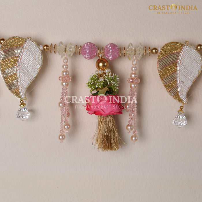 CRASTO INDIA HANDCRAFTED FESTIVE TORAN #212 (1 PC)