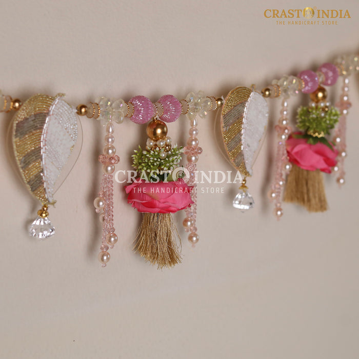 CRASTO INDIA HANDCRAFTED FESTIVE TORAN #212 (1 PC)
