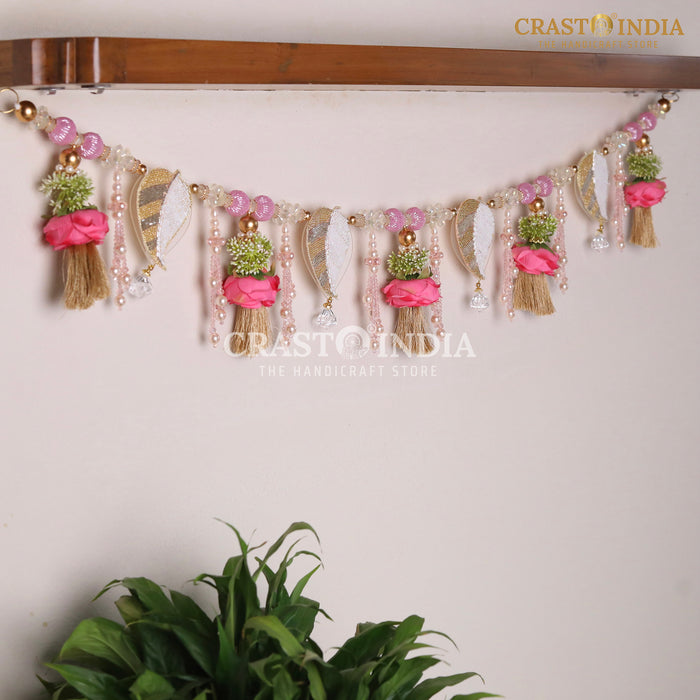 CRASTO INDIA HANDCRAFTED FESTIVE TORAN #212 (1 PC)