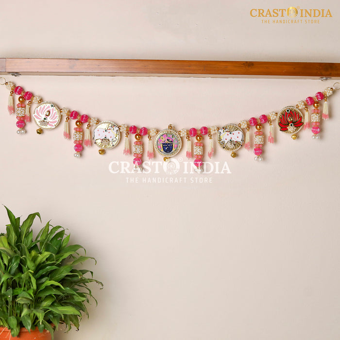 CRASTO INDIA HANDCRAFTED FESTIVE TORAN #211 (1 PC)