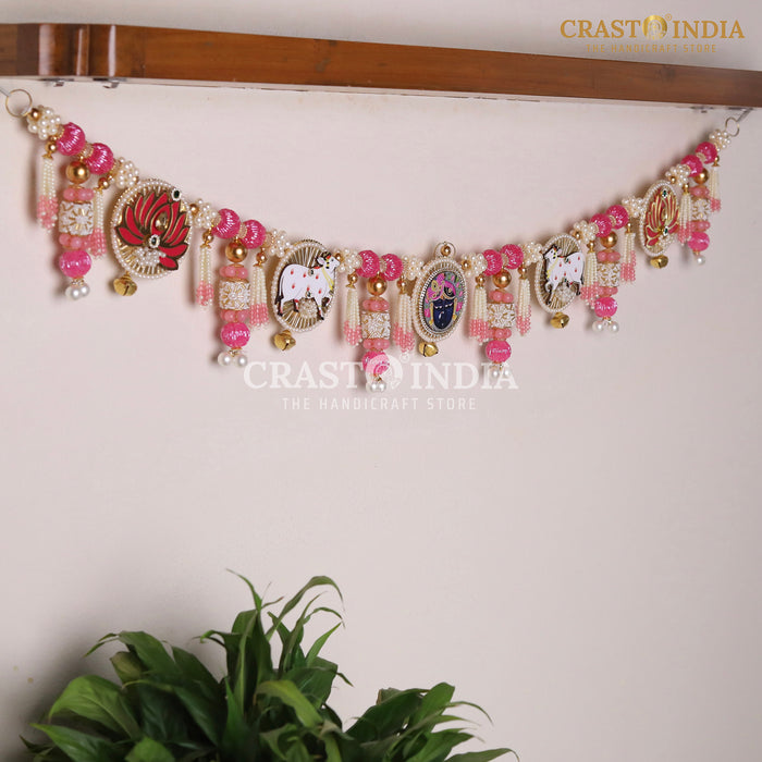 CRASTO INDIA HANDCRAFTED FESTIVE TORAN #211 (1 PC)