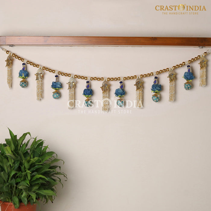 CRASTO INDIA HANDCRAFTED FESTIVE TORAN #213 (1 PC)