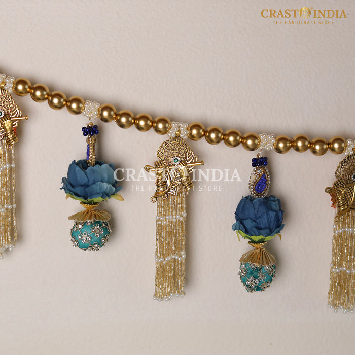 CRASTO INDIA HANDCRAFTED FESTIVE TORAN #213 (1 PC)