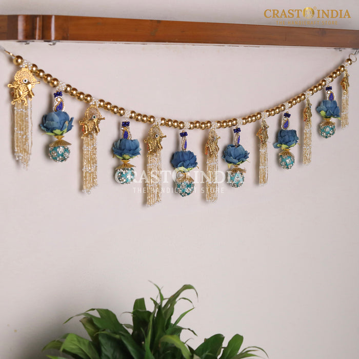CRASTO INDIA HANDCRAFTED FESTIVE TORAN #213 (1 PC)