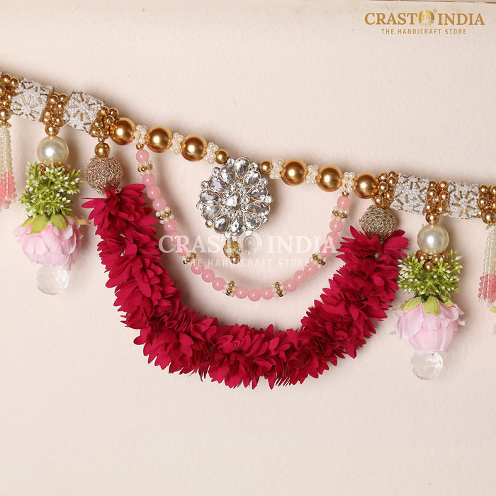 CRASTO INDIA HANDCRAFTED FESTIVE TORAN #215 (1 PC)
