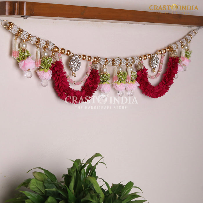 CRASTO INDIA HANDCRAFTED FESTIVE TORAN #215 (1 PC)