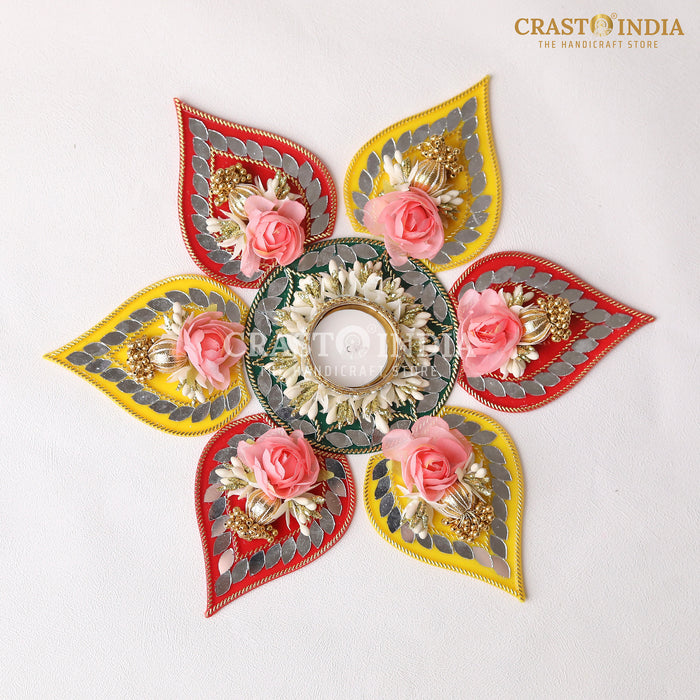 CRASTO INDIA HANDCRAFTED FESTIVE RANGOLI #101