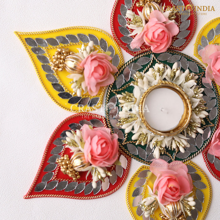 CRASTO INDIA HANDCRAFTED FESTIVE RANGOLI #101