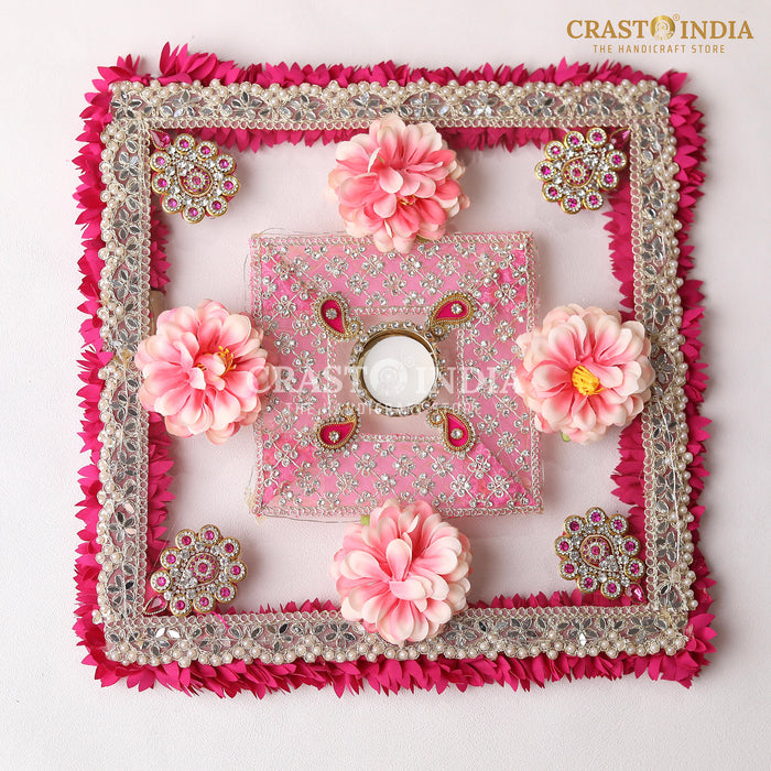 CRASTO INDIA HANDCRAFTED FESTIVE RANGOLI #102