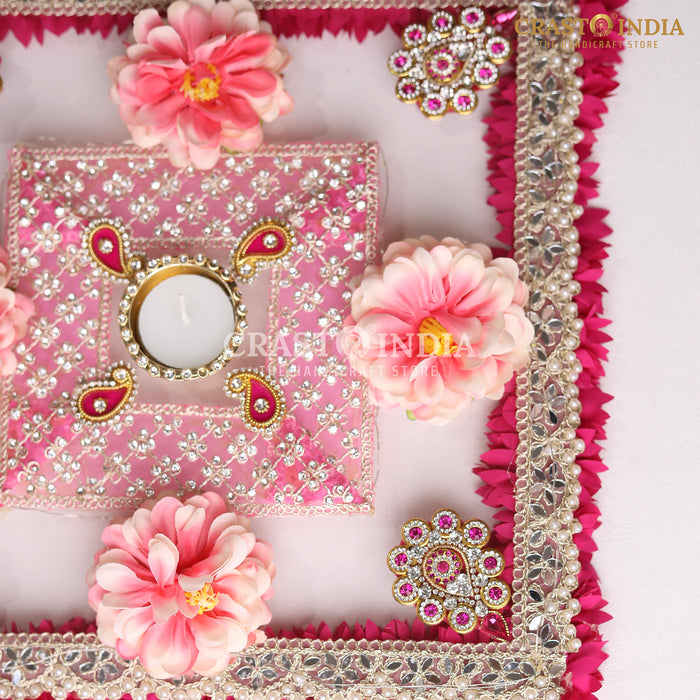 CRASTO INDIA HANDCRAFTED FESTIVE RANGOLI #102