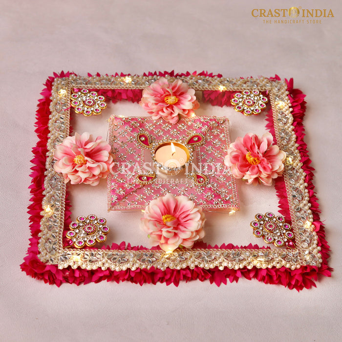 CRASTO INDIA HANDCRAFTED FESTIVE RANGOLI #102