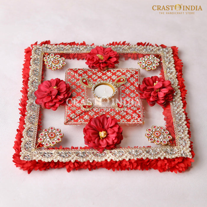 CRASTO INDIA HANDCRAFTED FESTIVE RANGOLI #102