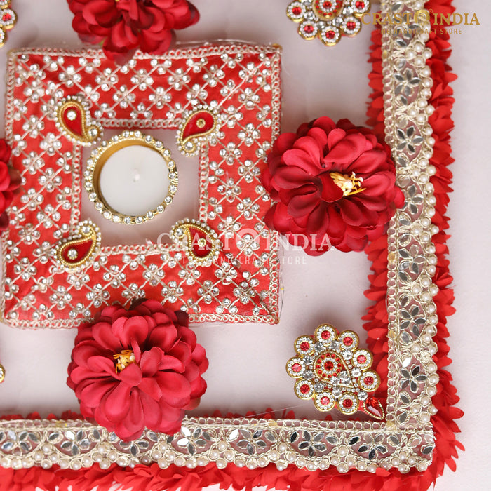 CRASTO INDIA HANDCRAFTED FESTIVE RANGOLI #102