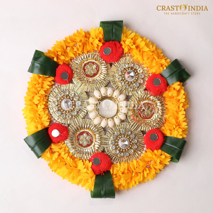 CRASTO INDIA HANDCRAFTED FESTIVE RANGOLI #103