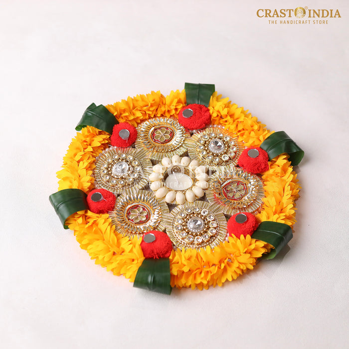 CRASTO INDIA HANDCRAFTED FESTIVE RANGOLI #103