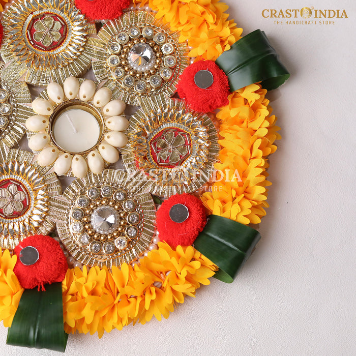 CRASTO INDIA HANDCRAFTED FESTIVE RANGOLI #103