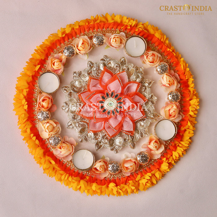 CRASTO INDIA HANDCRAFTED FESTIVE RANGOLI #104