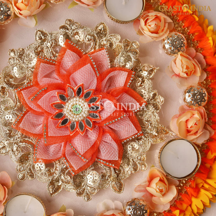 CRASTO INDIA HANDCRAFTED FESTIVE RANGOLI #104