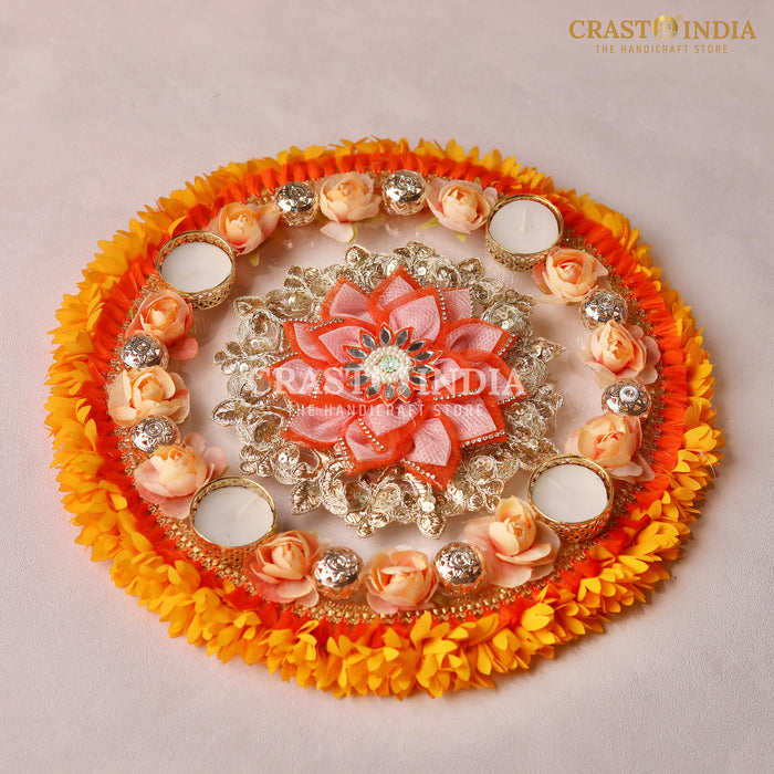 CRASTO INDIA HANDCRAFTED FESTIVE RANGOLI #104