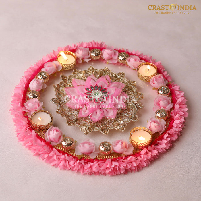 CRASTO INDIA HANDCRAFTED FESTIVE RANGOLI #104