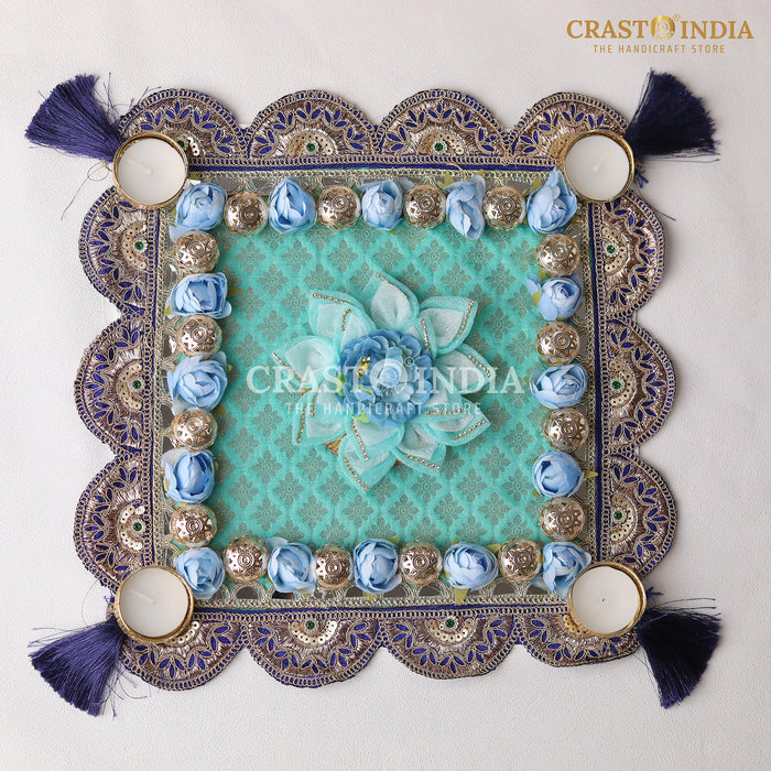 CRASTO INDIA HANDCRAFTED FESTIVE RANGOLI #105