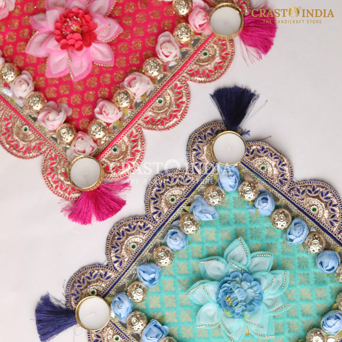 CRASTO INDIA HANDCRAFTED FESTIVE RANGOLI #105