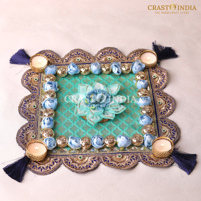 CRASTO INDIA HANDCRAFTED FESTIVE RANGOLI #105