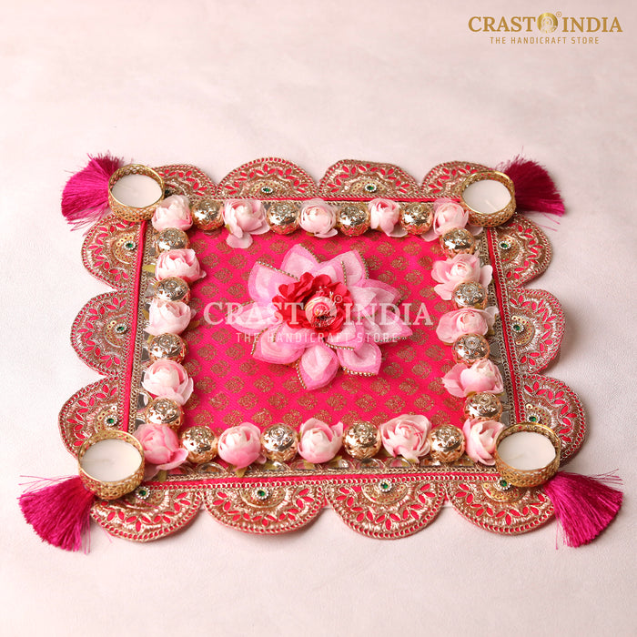 CRASTO INDIA HANDCRAFTED FESTIVE RANGOLI #105