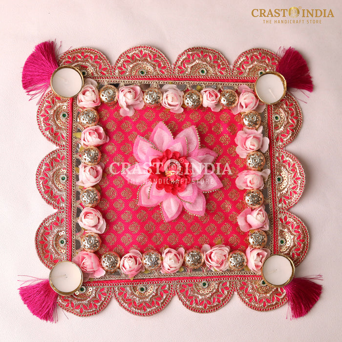 CRASTO INDIA HANDCRAFTED FESTIVE RANGOLI #105