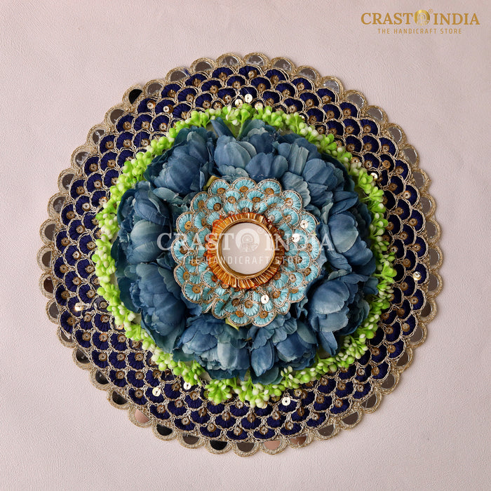 CRASTO INDIA HANDCRAFTED FESTIVE RANGOLI #106