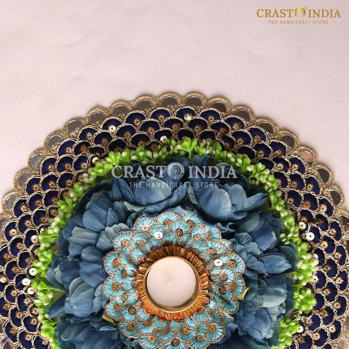 CRASTO INDIA HANDCRAFTED FESTIVE RANGOLI #106