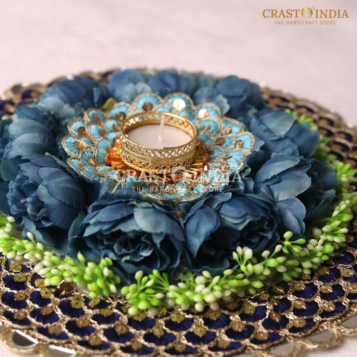 CRASTO INDIA HANDCRAFTED FESTIVE RANGOLI #106