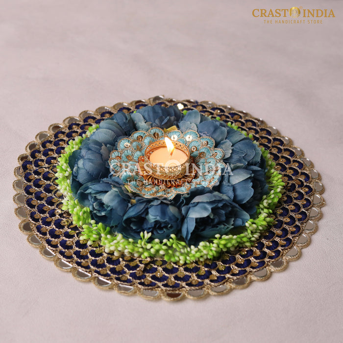 CRASTO INDIA HANDCRAFTED FESTIVE RANGOLI #106