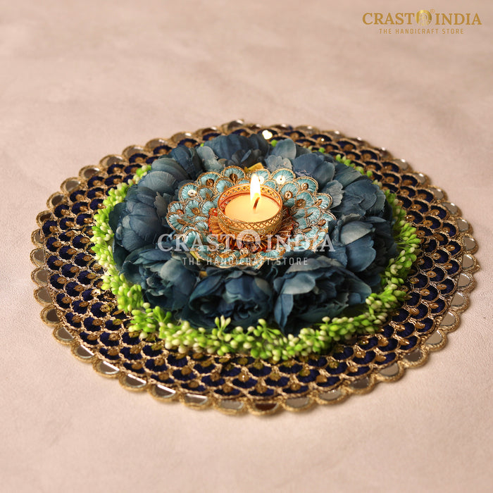 CRASTO INDIA HANDCRAFTED FESTIVE RANGOLI #106