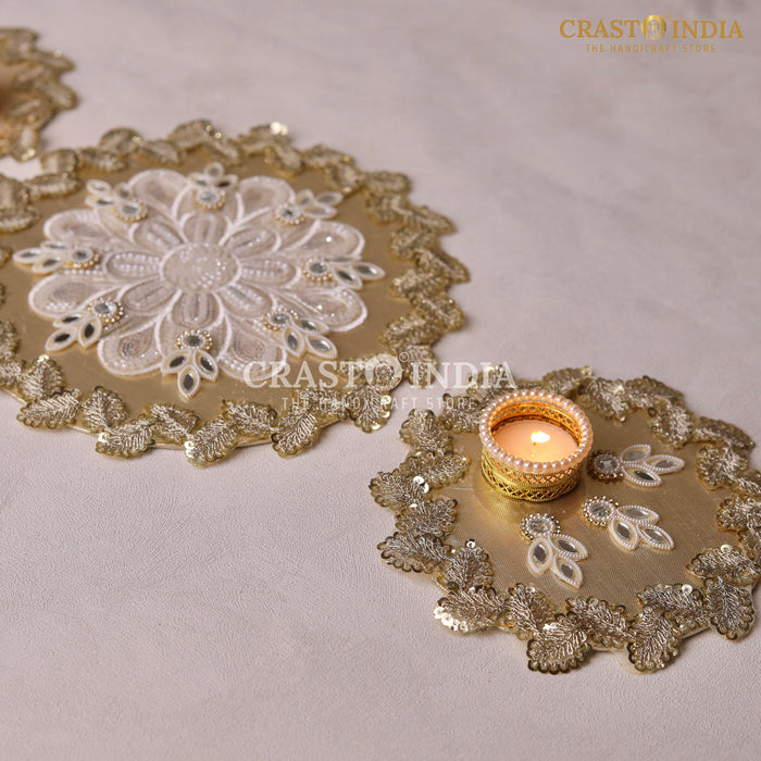 CRASTO INDIA HANDCRAFTED FESTIVE RANGOLI #107