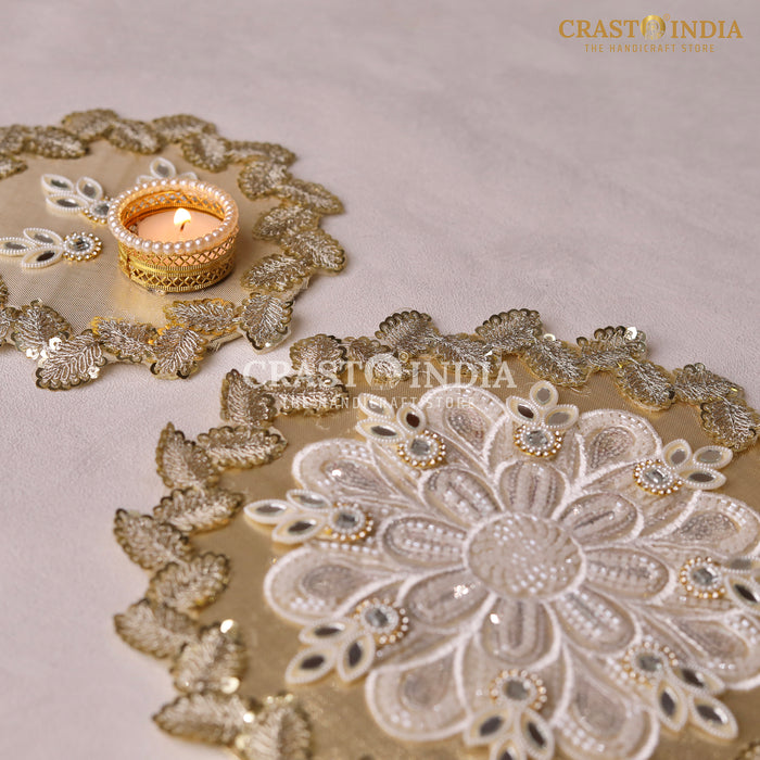 CRASTO INDIA HANDCRAFTED FESTIVE RANGOLI #107