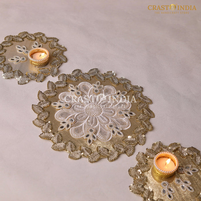 CRASTO INDIA HANDCRAFTED FESTIVE RANGOLI #107