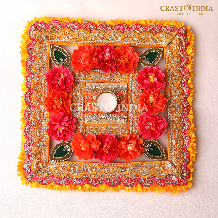 CRASTO INDIA HANDCRAFTED FESTIVE RANGOLI #108