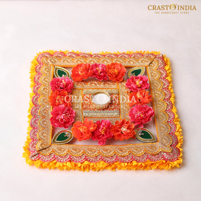 CRASTO INDIA HANDCRAFTED FESTIVE RANGOLI #108