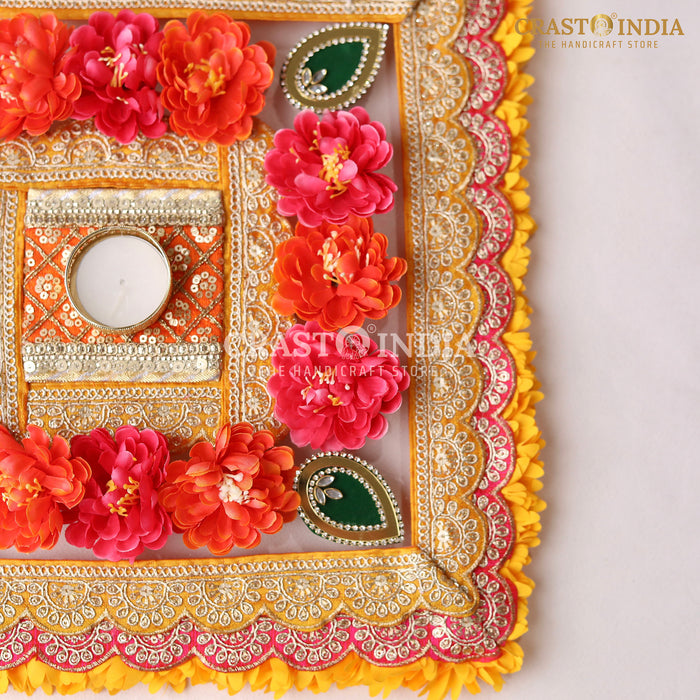 CRASTO INDIA HANDCRAFTED FESTIVE RANGOLI #108