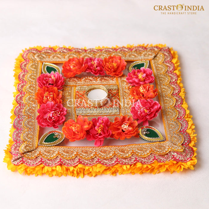 CRASTO INDIA HANDCRAFTED FESTIVE RANGOLI #108