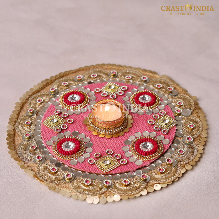 CRASTO INDIA HANDCRAFTED FESTIVE RANGOLI #109
